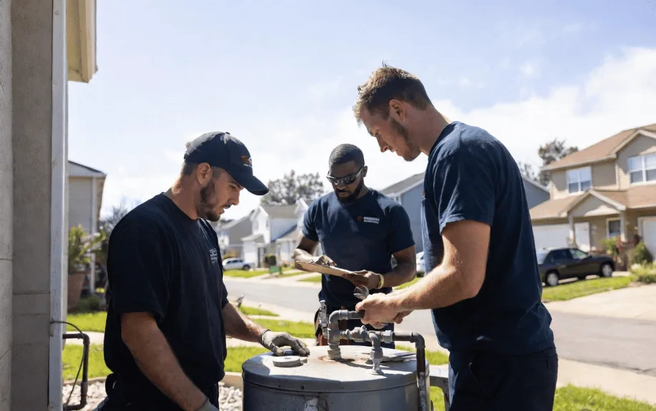 Water Heater Repair in Fork Union, VA near me